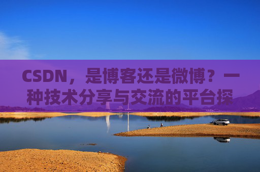 CSDN，是博客还是微博？一种技术分享与交流的平台探讨
